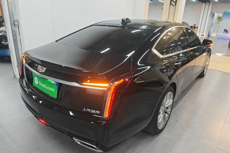 Used Cadillac CT6 2023 28T Luxury Version Rear Right 45 Deg