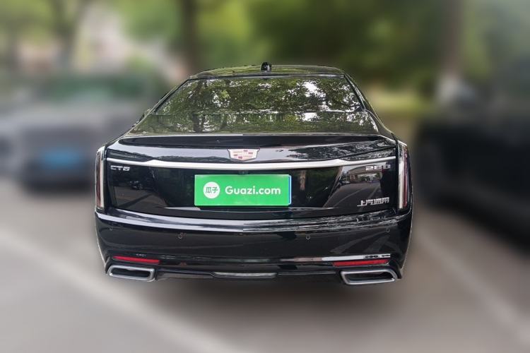 Used Cadillac CT6 2023 28T Luxury Version Rear