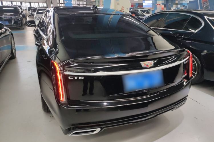 Used Cadillac CT6 2023 28T Luxury Version Rear