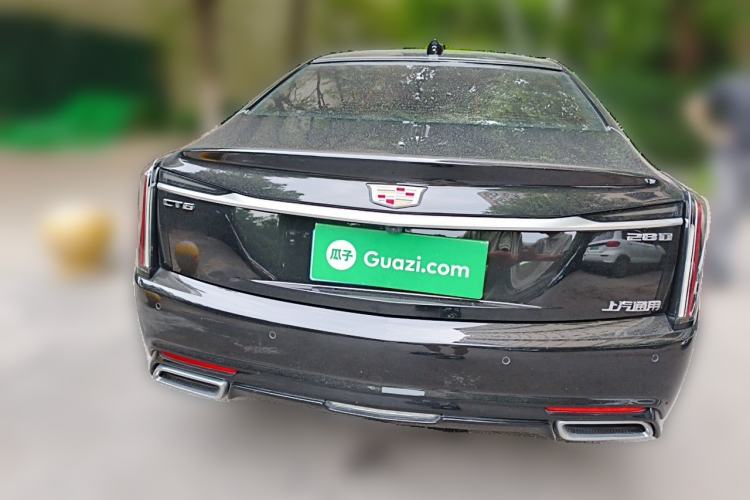Used Cadillac CT6 2023 28T Prestige Model Rear