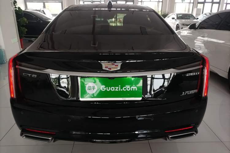 Used Cadillac CT6 2023 28T Luxury Version Rear