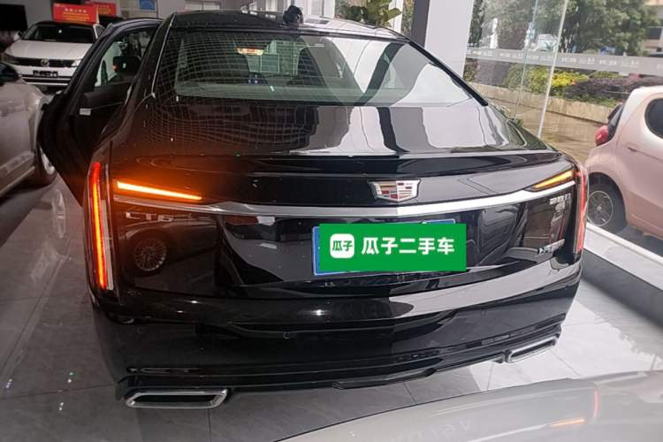 Used Cadillac CT6 2023 28T Platinum Edition Rear