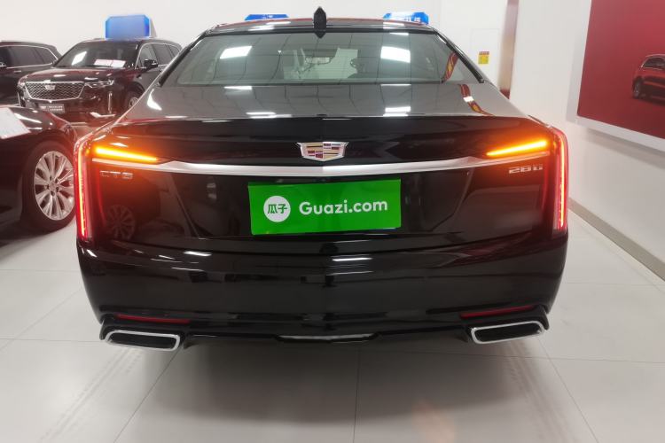 Used Cadillac CT6 2023 28T Platinum Edition Rear