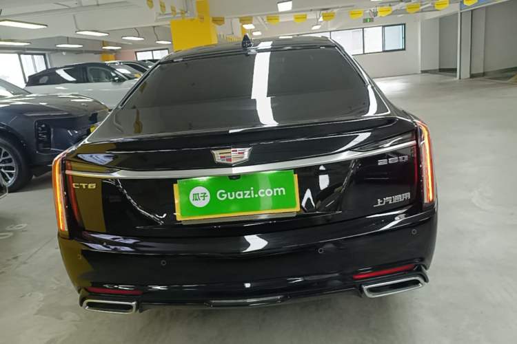 Used Cadillac CT6 2023 28T Luxury Version Rear