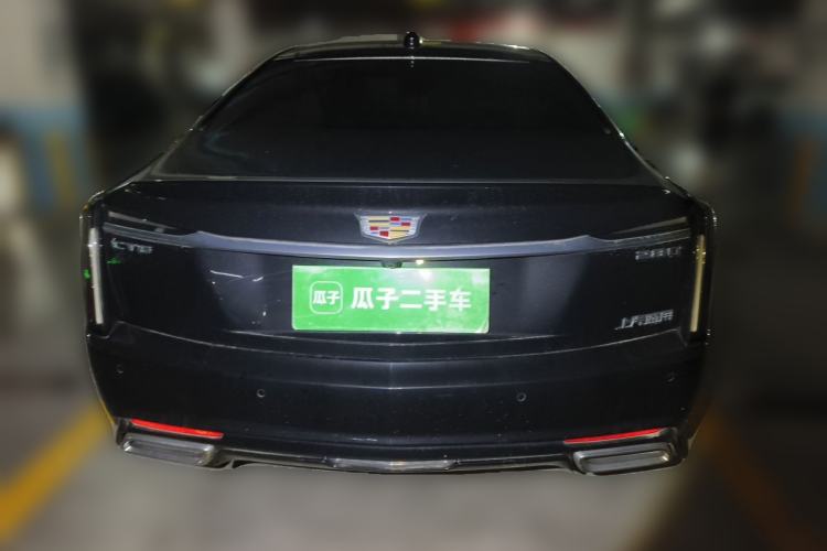 Used Cadillac CT6 2023 28T Prestige Model Rear