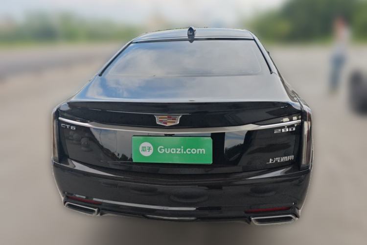 Used Cadillac CT6 2023 28T Platinum Edition Rear