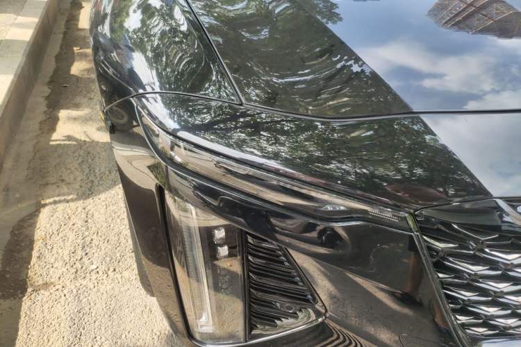 Used Cadillac CT6 2023 28T Prestige Model Right Front Headlight