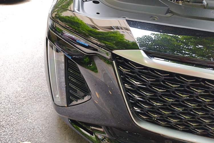 Used Cadillac CT6 2023 28T Prestige Model Right Front Headlight