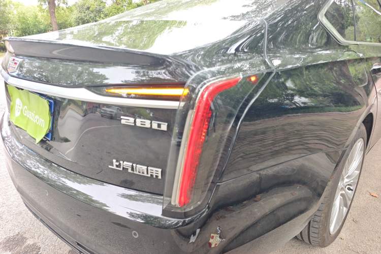 Used Cadillac CT6 2023 28T Prestige Model Right Rear Taillight
