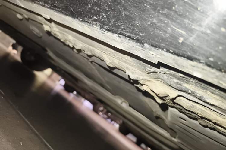 Used Cadillac CT6 2023 28T Luxury Version Right Side Sill