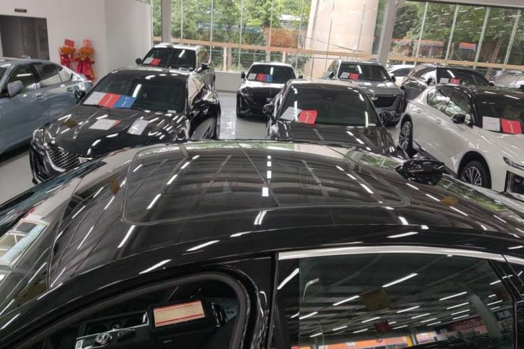 Used Cadillac CT6 2023 28T Platinum Edition Roof