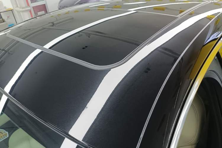 Used Cadillac CT6 2023 28T Luxury Version Roof