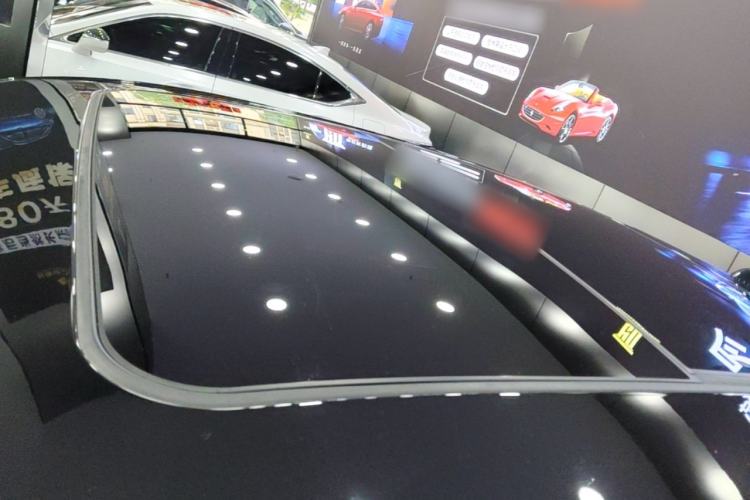Used Cadillac CT6 2023 28T Prestige Model Roof