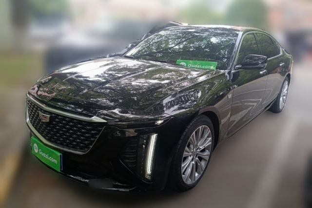 Used Cadillac CT6 2023 28T Luxury Version