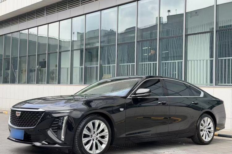 Used Cadillac CT6 2023 28T Luxury Version Guazi used car, China used car export, Used car for sale, Used  cars, Cheapest cars for sale
