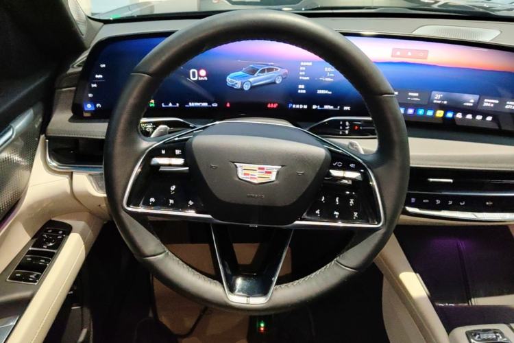 Used Cadillac CT6 2023 28T Luxury Version Steering Wheel