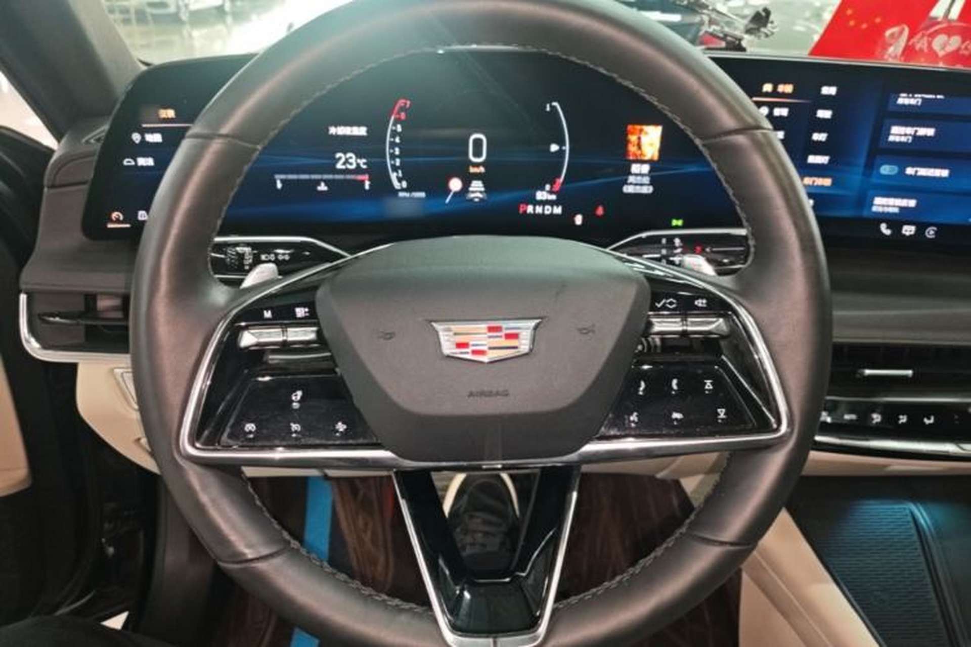 Used Cadillac CT6 2023 28T Fashion Edition Steering Wheel