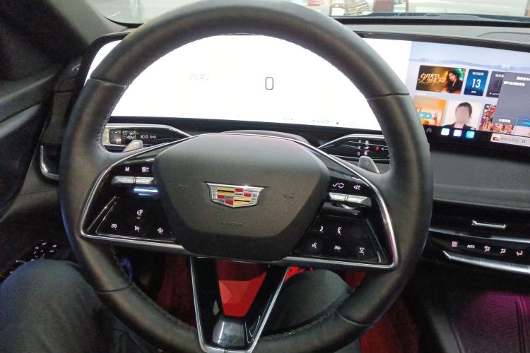 Used Cadillac CT6 2023 28T Fashion Edition Steering Wheel