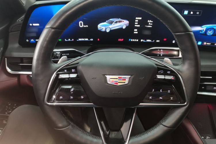Used Cadillac CT6 2023 28T Platinum Edition Steering Wheel