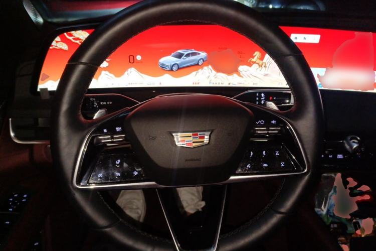 Used Cadillac CT6 2023 28T Prestige Model Steering Wheel
