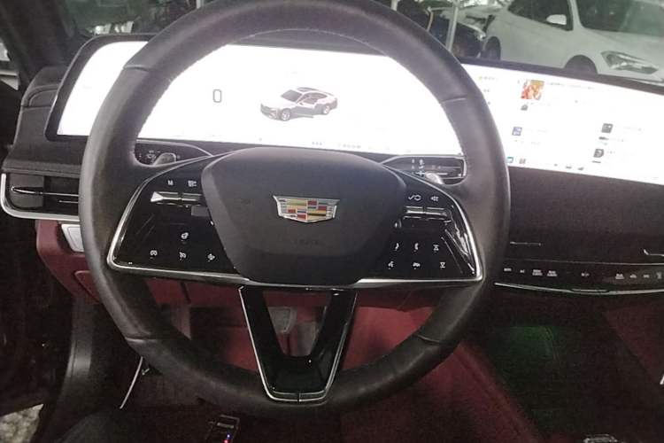Used Cadillac CT6 2023 28T Prestige Model Steering Wheel