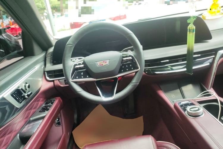 Used Cadillac CT6 2023 28T Prestige Model Steering Wheel