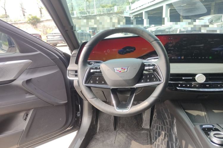 Used Cadillac CT6 2023 28T Luxury Version Steering Wheel