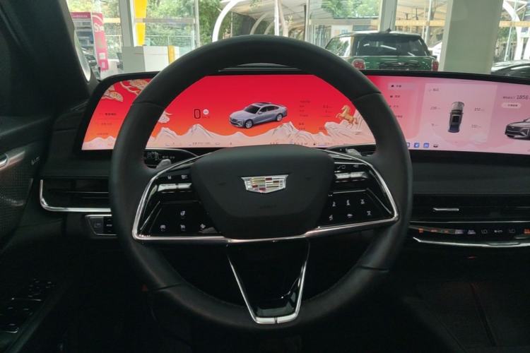 Used Cadillac CT6 2023 28T Platinum Edition Steering Wheel