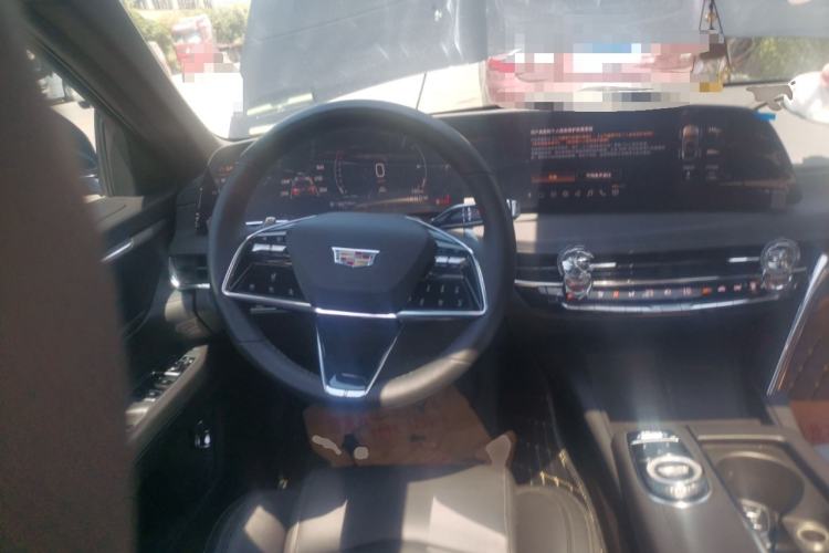 Used Cadillac CT6 2023 28T Fashion Edition Steering Wheel
