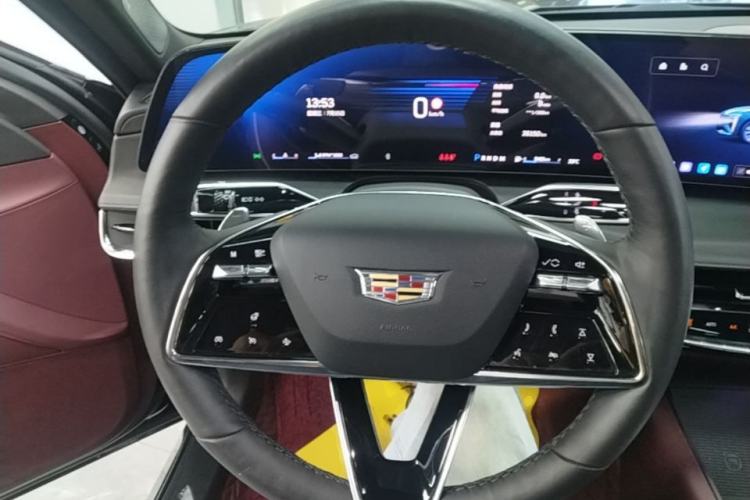 Used Cadillac CT6 2023 28T Prestige Model Steering Wheel