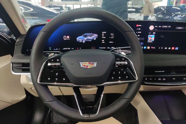 Used Cadillac CT6 2023 28T Luxury Version Steering Wheel