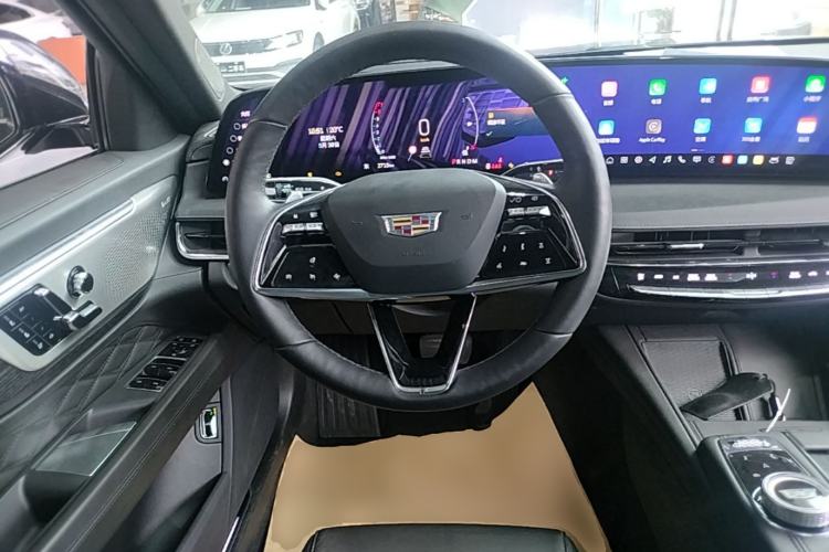 Used Cadillac CT6 2023 28T Platinum Edition Steering Wheel