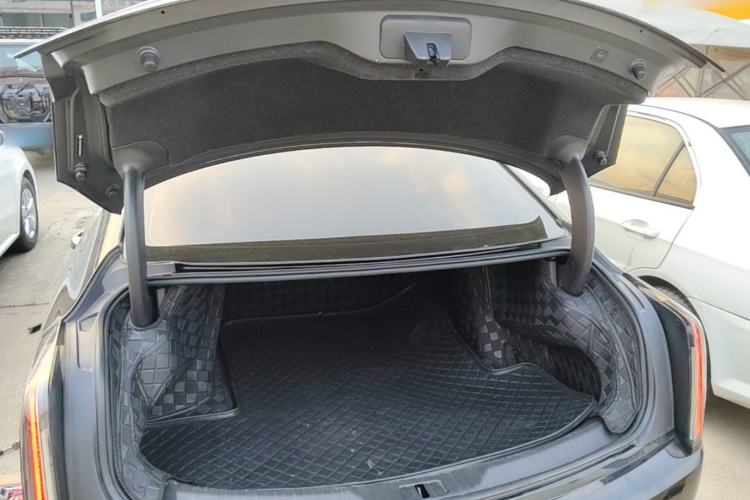 Used Cadillac CT6 2023 28T Prestige Model Trunk