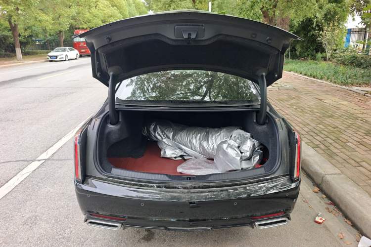 Used Cadillac CT6 2023 28T Prestige Model Trunk