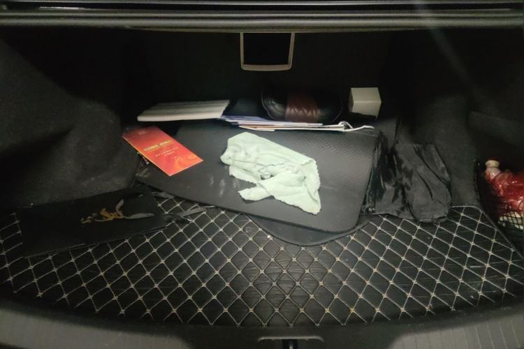 Used Cadillac CT6 2023 28T Luxury Version Trunk