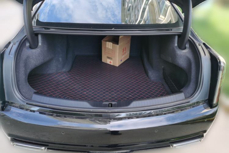 Used Cadillac CT6 2023 28T Prestige Model Trunk