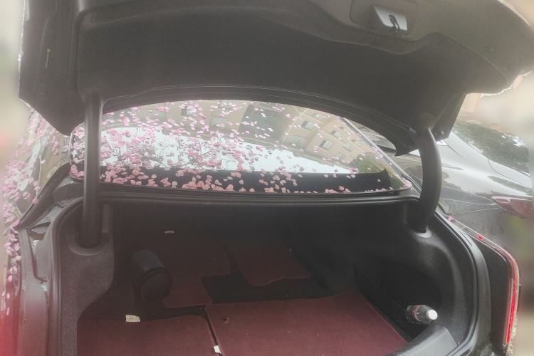 Used Cadillac CT6 2023 28T Prestige Model Trunk