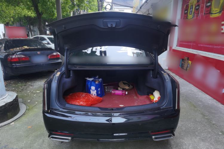 Used Cadillac CT6 2023 28T Fashion Edition Trunk