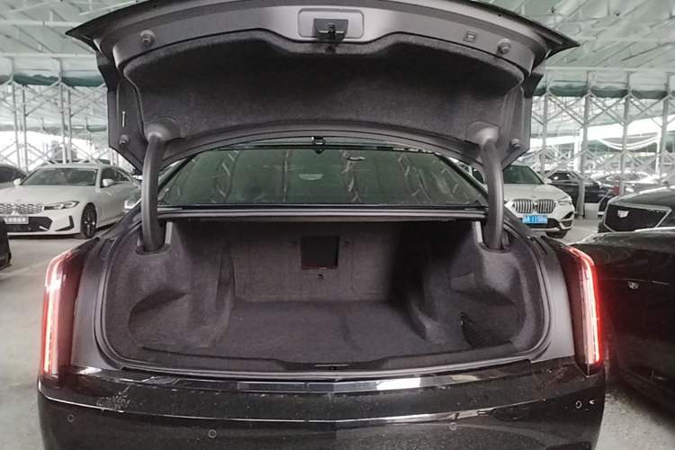 Used Cadillac CT6 2023 28T Prestige Model Trunk