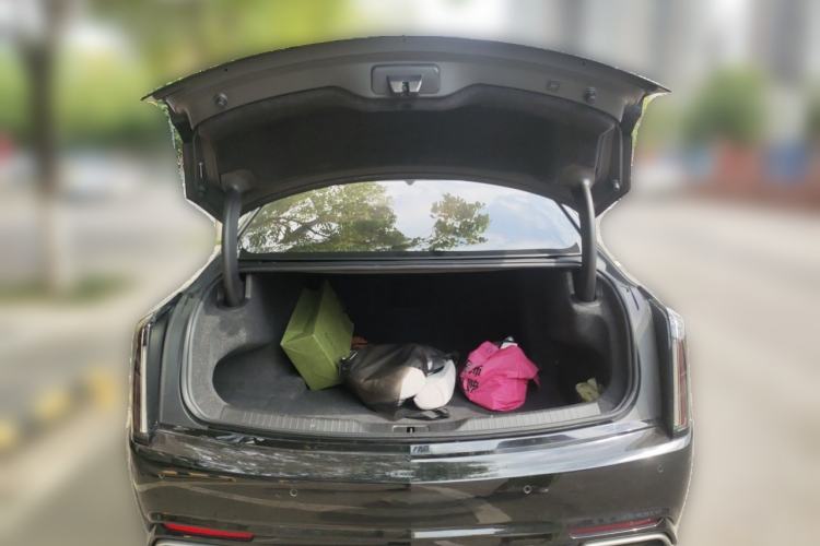 Used Cadillac CT6 2023 28T Prestige Model Trunk