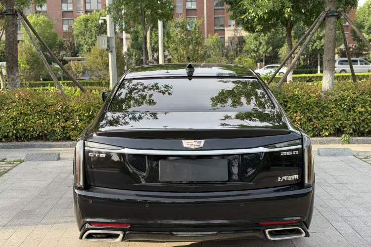 Used Cadillac CT6 2023 28T Luxury Version Trunk