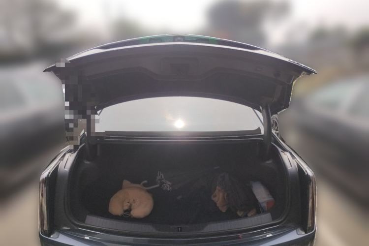 Used Cadillac CT6 2023 28T Luxury Version Trunk