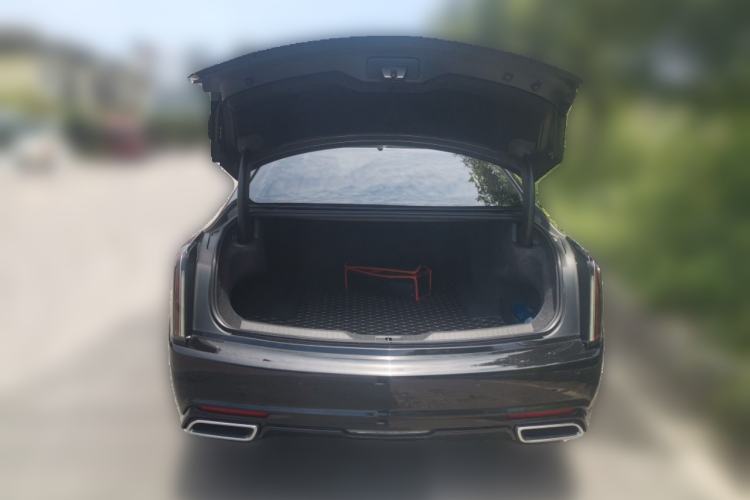 Used Cadillac CT6 2023 28T Fashion Edition Trunk