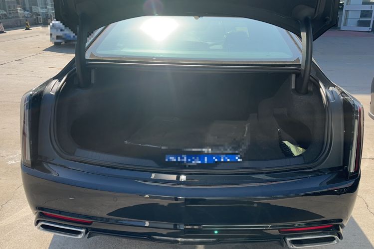 Used Cadillac CT6 2023 28T Prestige Model Trunk
