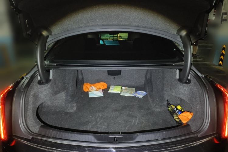 Used Cadillac CT6 2023 28T Prestige Model Trunk