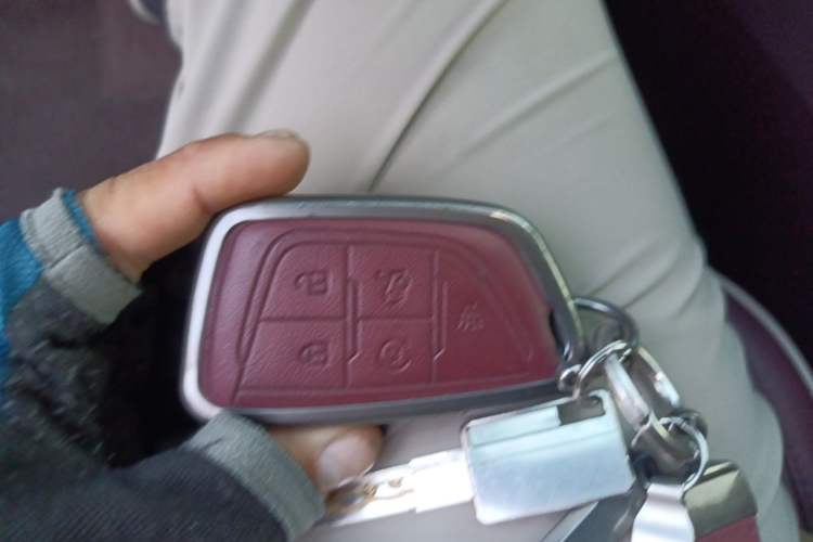 Used Cadillac CT6 2023 28T Prestige Model Vehicle Key
