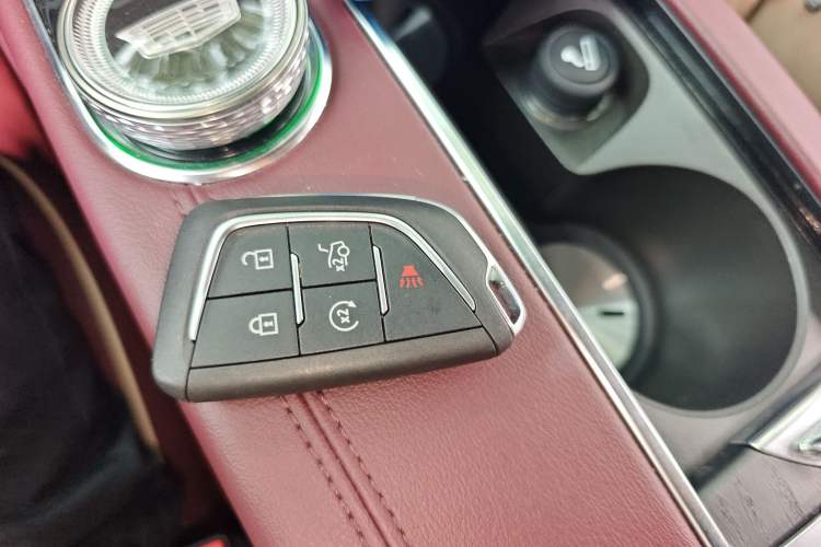 Used Cadillac CT6 2023 28T Prestige Model Vehicle Key