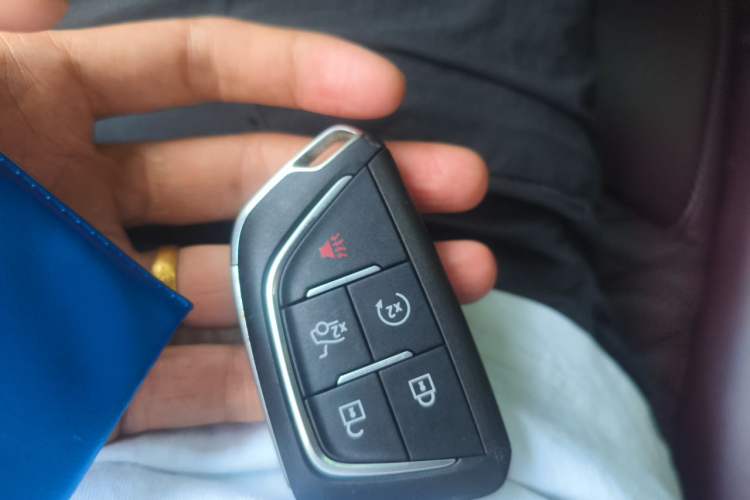 Used Cadillac CT6 2023 28T Prestige Model Vehicle Key