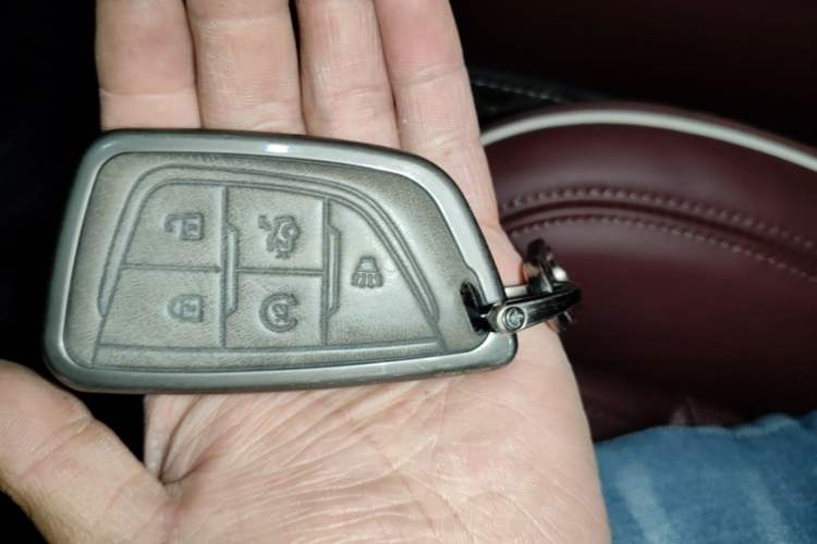 Used Cadillac CT6 2023 28T Prestige Model Vehicle Key