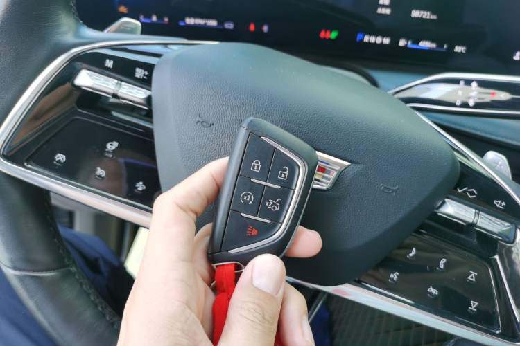 Used Cadillac CT6 2023 28T Prestige Model Vehicle Key